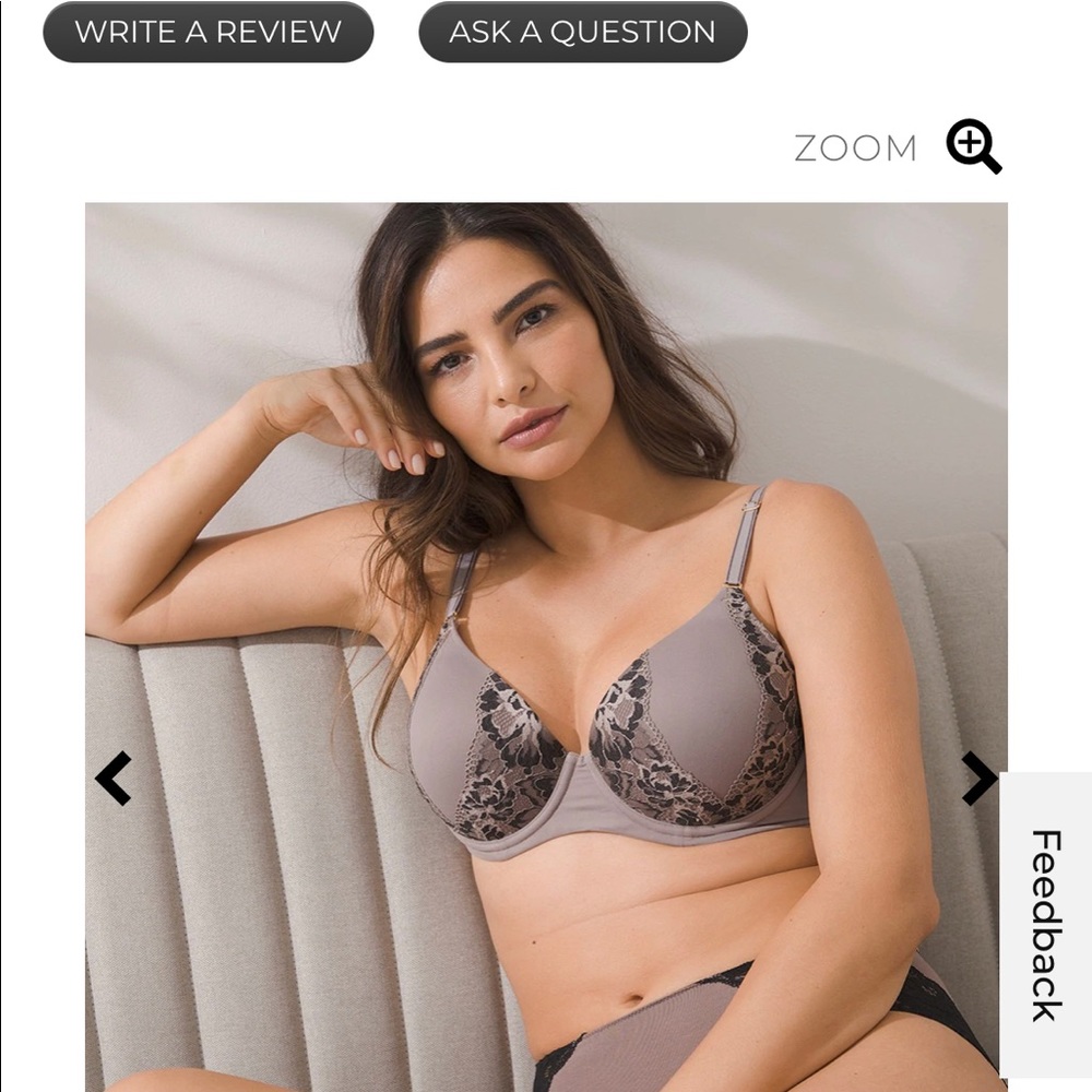 Soma Embraceable Bra 36 C